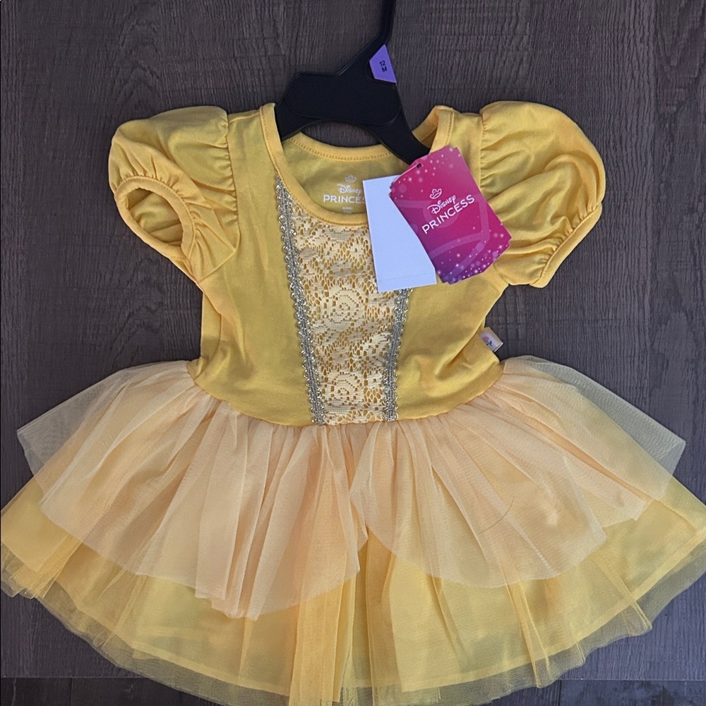 Disney Golden Princess Dress for Kids
